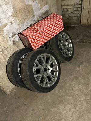 vand/schimb jante bmw r18