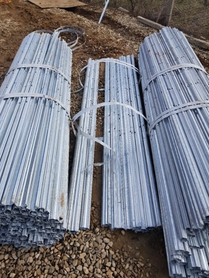 spalier zincati de vie de gard 