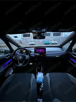 Vw Id.3 Pro Performance 2020 km91.000 pret 16100  neg - imagine 4