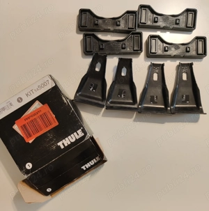 Kit Thule 5007 - papuci montare bare transversale Fiat 500X si compatibile - imagine 3