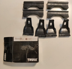 Kit Thule 5011 - papuci montare bare transversale pentru Skoda si compatibile