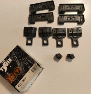 Kit Thule 1597 - papuci prindere bare transversale VW Jetta si compatibile - imagine 2