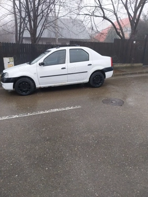 Vând logan 2007 benzina unic proprietar 