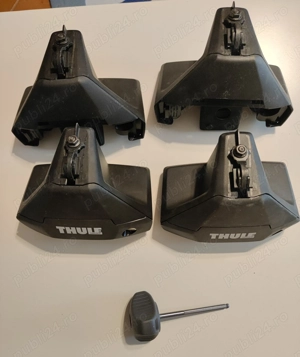 Thule Evo Clamp 710500 - Picior de prindere pentru barele transversale Thule EVO