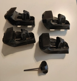 Thule Evo Raised Rail 710410 - picior de prindere pentru barele transversale Thule EVO - imagine 3