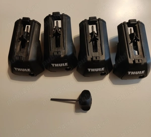 Thule Evo Raised Rail 710410 - picior de prindere pentru barele transversale Thule EVO