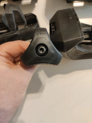 Thule Evo Raised Rail 710410 - picior de prindere pentru barele transversale Thule EVO - imagine 4