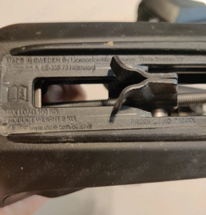 Thule Evo Raised Rail 710410 - picior de prindere pentru barele transversale Thule EVO - imagine 5