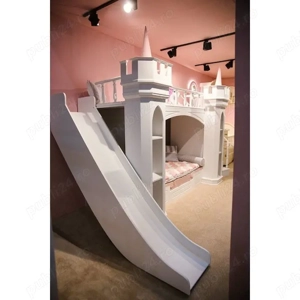 Patut Castel RAPUNZEL , Home&More Concept, Lemn Masiv