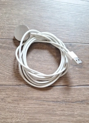 Magnetic charging cable for a smartwatch