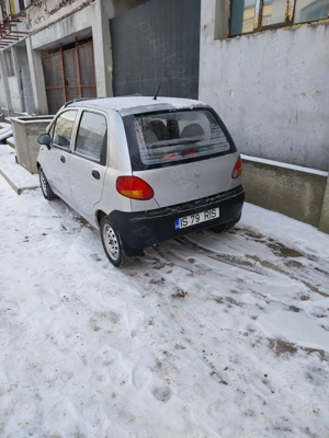 Vând matiz  al doilea proprietar 85000 km cu aer conditionat - imagine 3