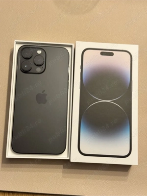 iPhone 14 Pro Max 256GB Space Black Cutie