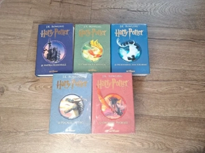 Set carti Harry Potter 5 volume