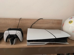 PS 5 1tb  cu jocuri și  manete noi 