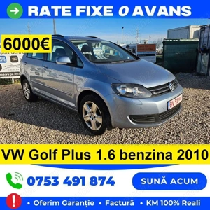 Golf plus 2010-1.6 MPI-E5