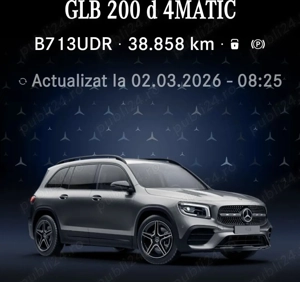 Mercedes GLB 200 Diesel - imagine 2
