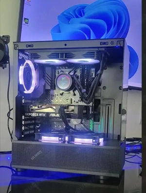 Gaming PC Amd Ryzen 7 5700g RTX 5060  5070 rx9070 - imagine 2