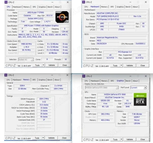 Gaming PC Amd Ryzen 7 5700g RTX 5060  5070 rx9070 - imagine 4