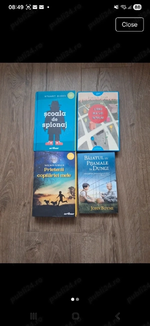 Set 4 carti pentru copii