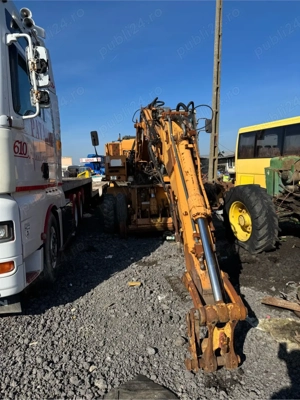 Excavator case poclain 588 compact - imagine 3