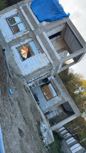 Casă modernă P+1 cu terasă tip rooftop   la intrare în Eselnita - imagine 2