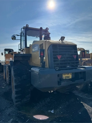 Incarcator Komatsu WA 320 - imagine 3