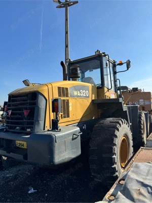 Incarcator Komatsu WA 320 - imagine 2