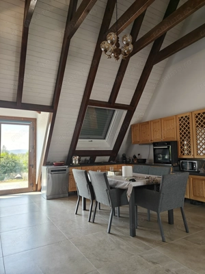 Casa A Frame 180mp + Teren 1900mp Varfu Campului - Botosani - Suceava - Dorohoi - Siret - imagine 4