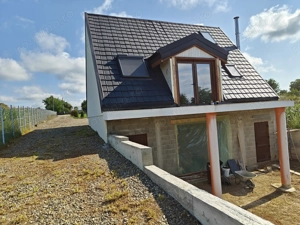 Casa A Frame 180mp + Teren 1900mp Varfu Campului - Botosani - Suceava - Dorohoi - Siret - imagine 8