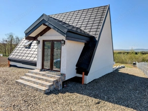 Casa A Frame 180mp + Teren 1900mp Varfu Campului - Botosani - Suceava - Dorohoi - Siret - imagine 2