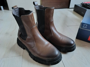 Ghete Reserved Premium Quality Leather ankle boots Size 41