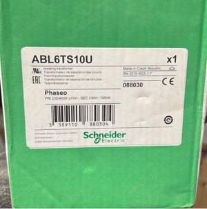 Vând Transformator de tensiune Schneidel ABL 6TS10U