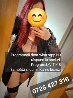Programari doar whatsapp.Nu răspund  la apeluri (Servicii totale)