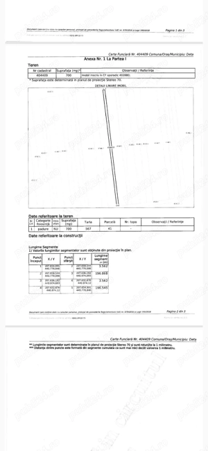 Vand 350 mp padure in Opatita