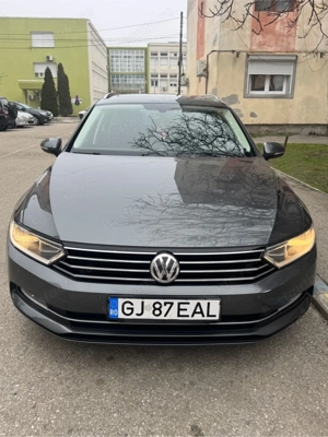vw passat b8, cutie automata - imagine 2