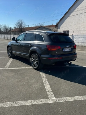 De vânzare Audi Q7 + Remorcă dublă 8metri + Remorcă 4,5metri  - imagine 4