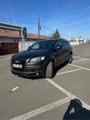 De vânzare Audi Q7 + Remorcă dublă 8metri + Remorcă 4,5metri  - imagine 3