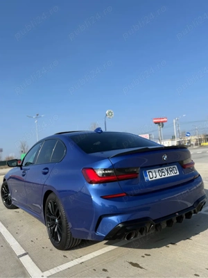 BMW 330i G20 M Sport 2020 | Laser | HUD | Harman | Trapa | 60.800 km | 258 CP - imagine 4