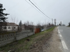 Casa parter 2714 mp teren, front 104 ml, strada principala Caciulatesti - imagine 9