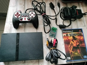 Consola jocuri Sony Playstation 2 PS2 completa
