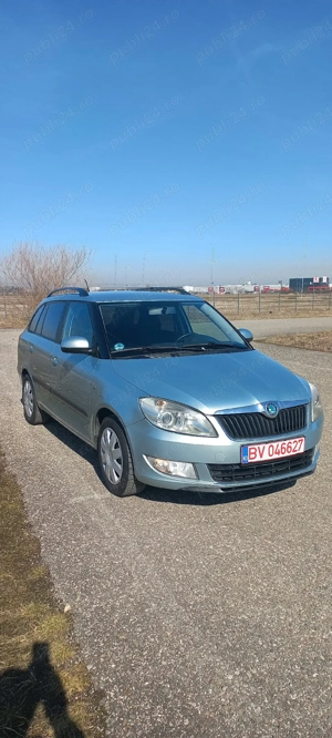Skoda Fabia.euro5.diesel.motor 1200cm.