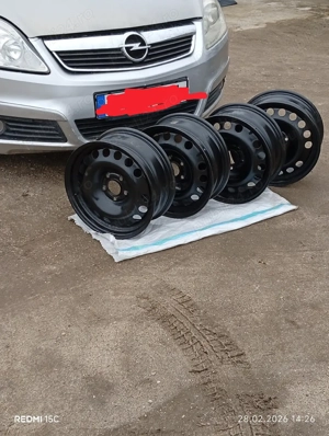 Vînd Genți Originale Opel Zafira Oțel  - imagine 3