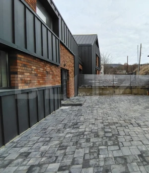 Casă în notă modernă cu 5 camere, 164 mp utili, stadiu finisat, Baciu/ Popesti