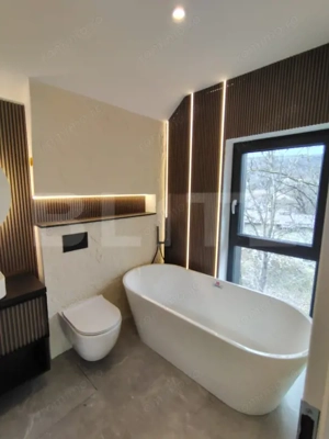 Casă în notă modernă cu 5 camere, 164 mp utili, stadiu finisat, Baciu/ Popesti - imagine 11