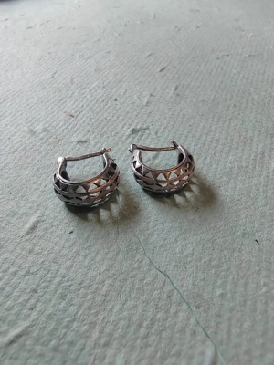 Cercei Argint 925   Design Filigranat deosebit   Eleganță și Finețe