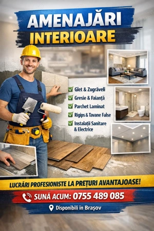 Amenajari Interioare