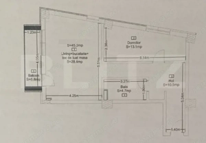 Apartament 2 camere, 55 mp, bloc nou, zona Corneliu Coposu - imagine 3