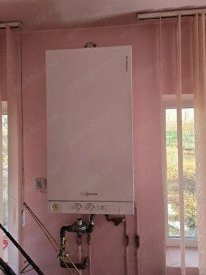 Vând centrală WIESSMAN de apartament