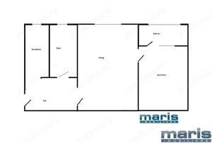 Apartament 2 camere zona Gara CFR etaj 2 - imagine 8