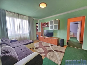 Piata Armatei etaj 3 apartament 2 camere mobilat utilat panouri! - imagine 8